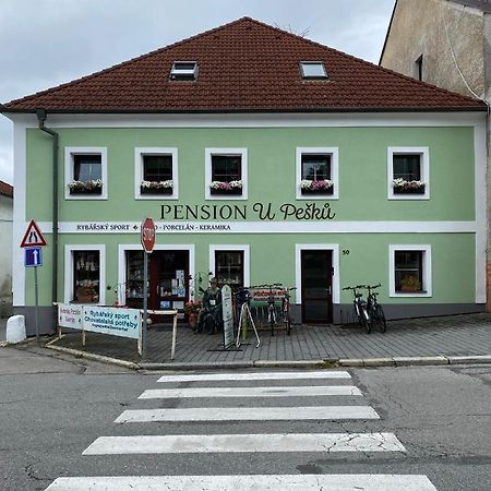 Penzion U Pesku Horní Planá Zewnętrze zdjęcie