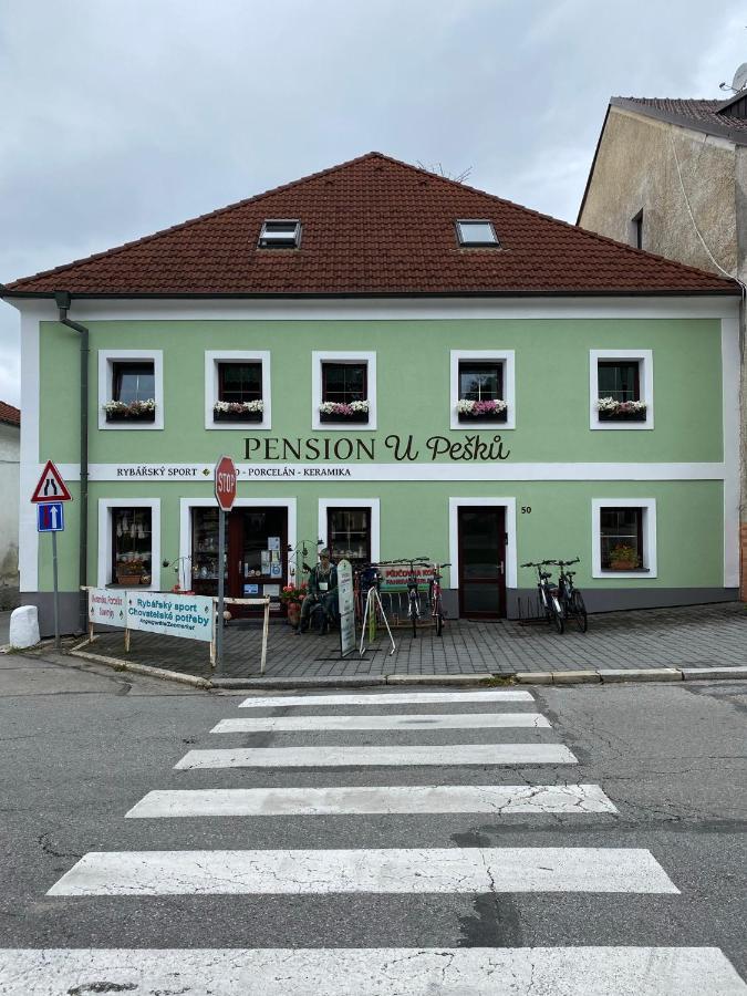 Penzion U Pesku Horní Planá Zewnętrze zdjęcie