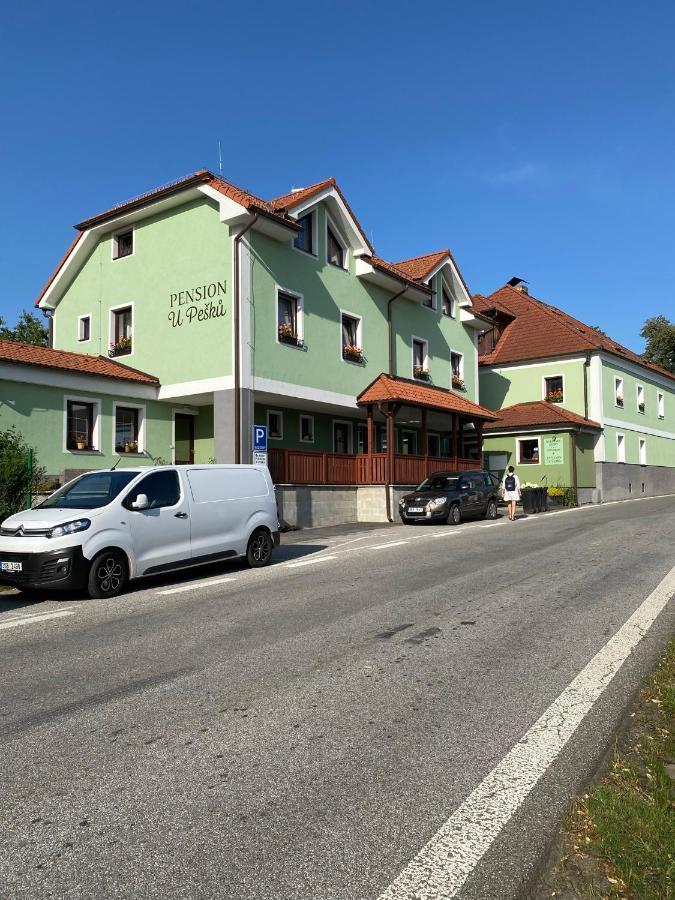 Penzion U Pesku Horní Planá Zewnętrze zdjęcie