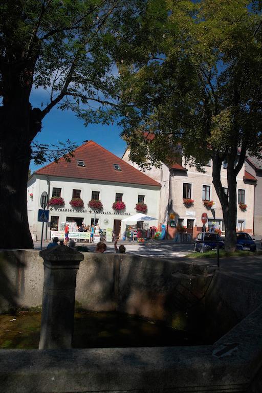 Penzion U Pesku Horní Planá Zewnętrze zdjęcie
