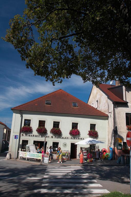 Penzion U Pesku Horní Planá Zewnętrze zdjęcie